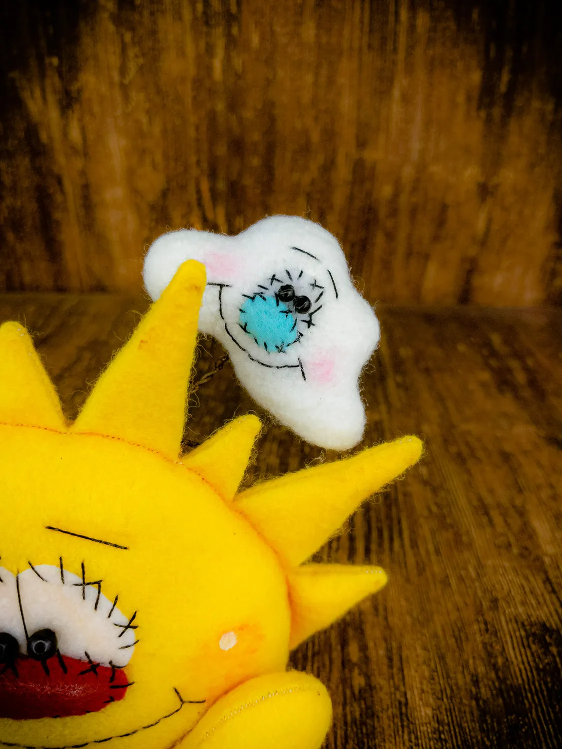 Sunshine and Partly Cloudy