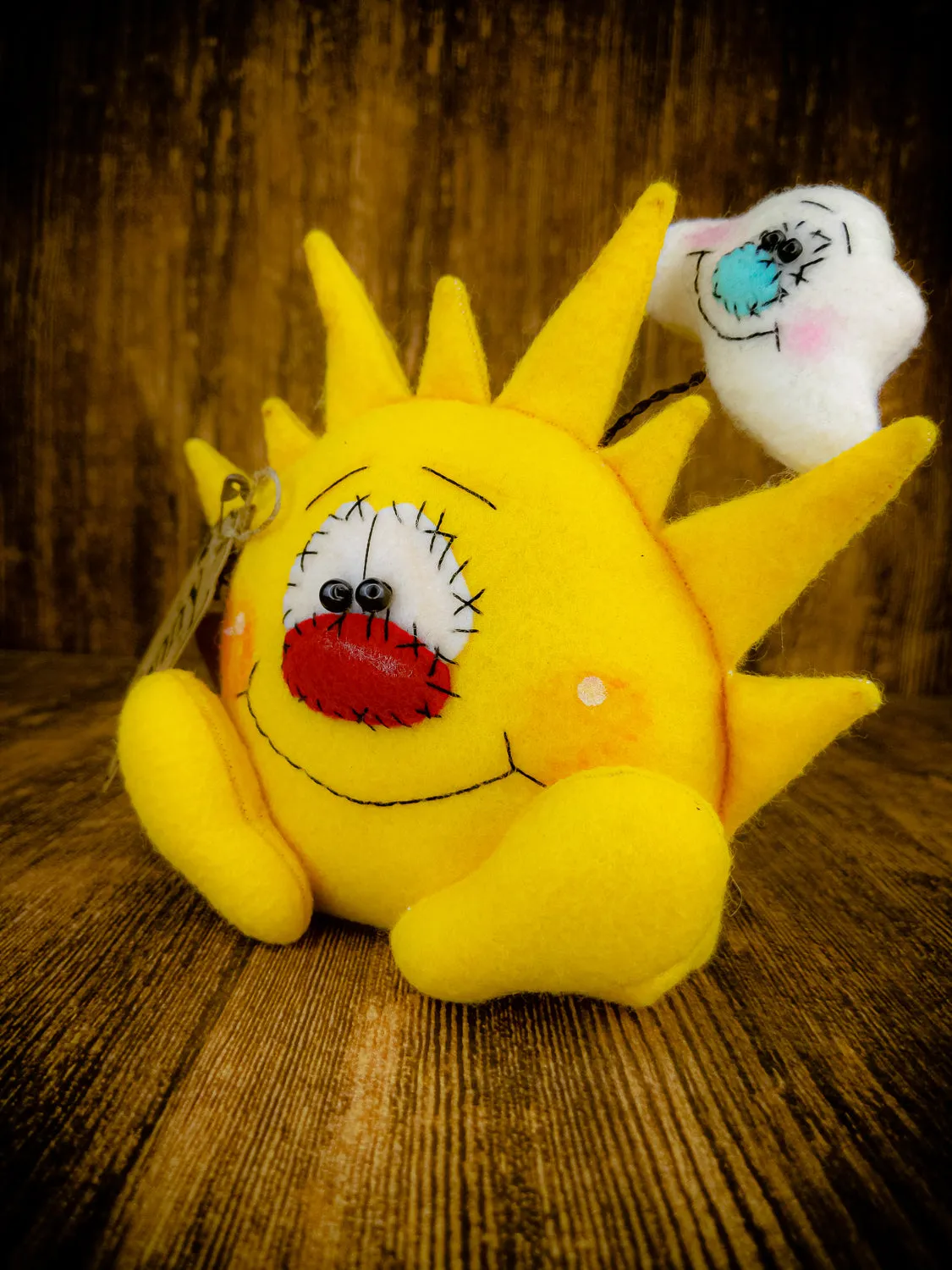 Sunshine and Partly Cloudy