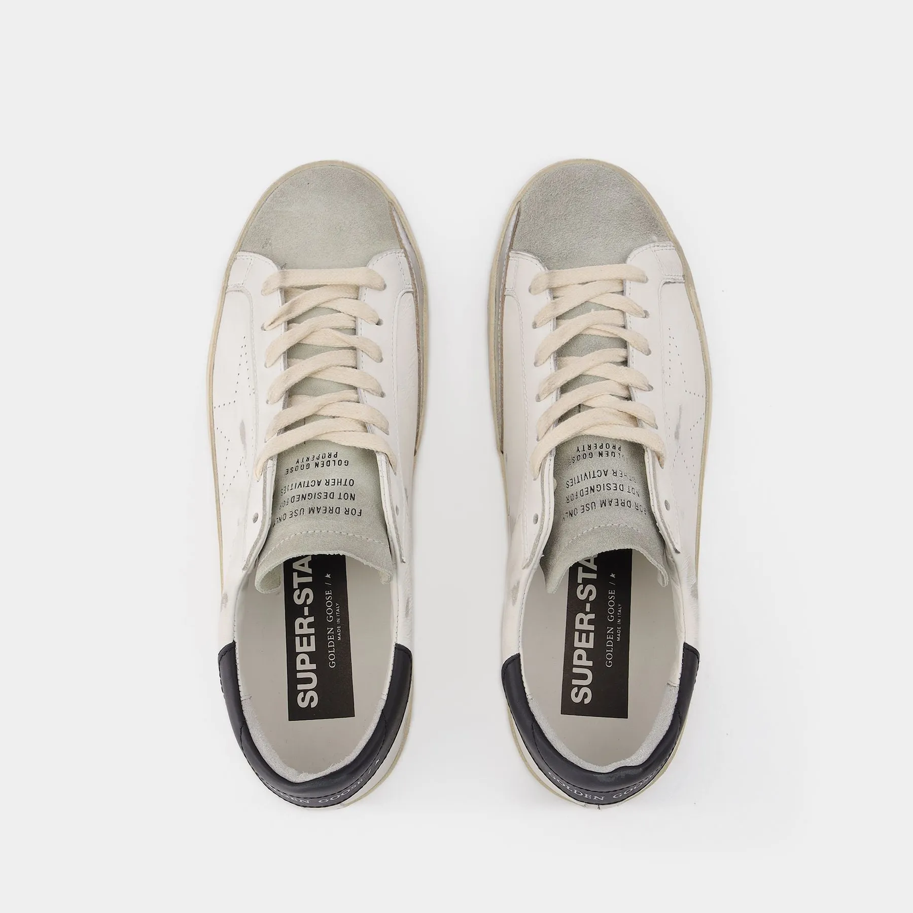 Super-Star Sneakers - Golden Goose - Multi - Leather