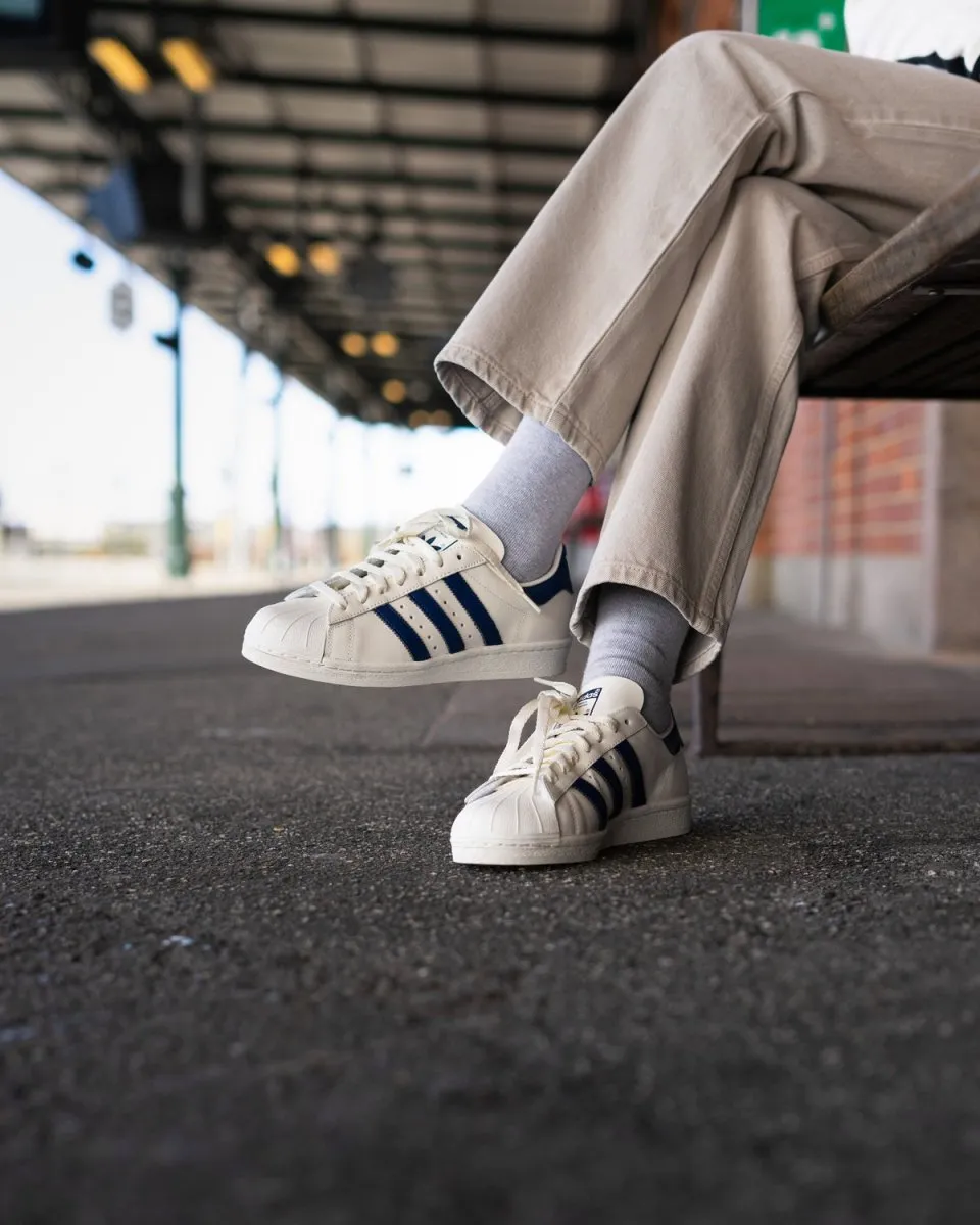 Superstar 82 - Off White/Navy