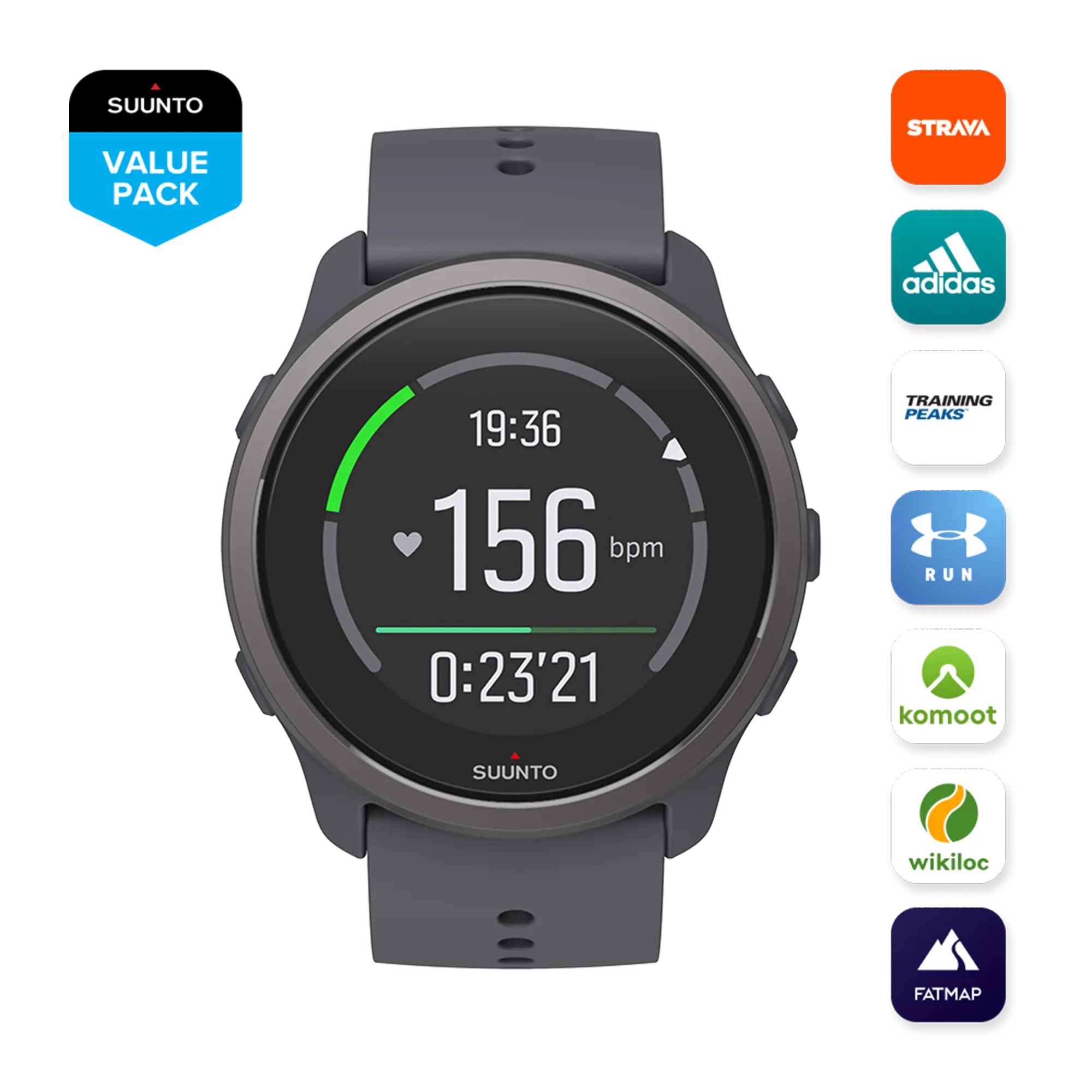 SUUNTO 5 PEAK - Dark Heather ( SS050729000 )