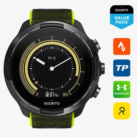 SUUNTO 9 - G1 Baro Lime ( SS050449000 )