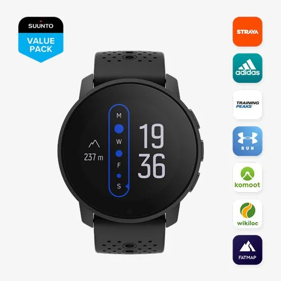 SUUNTO 9 PEAK - All Black ZH ( SS050528000 )