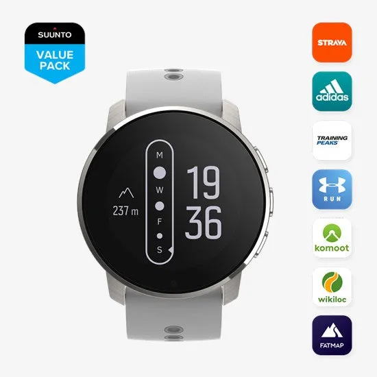 SUUNTO 9 PEAK - Birch White Titanium ZH ( SS050527000 )