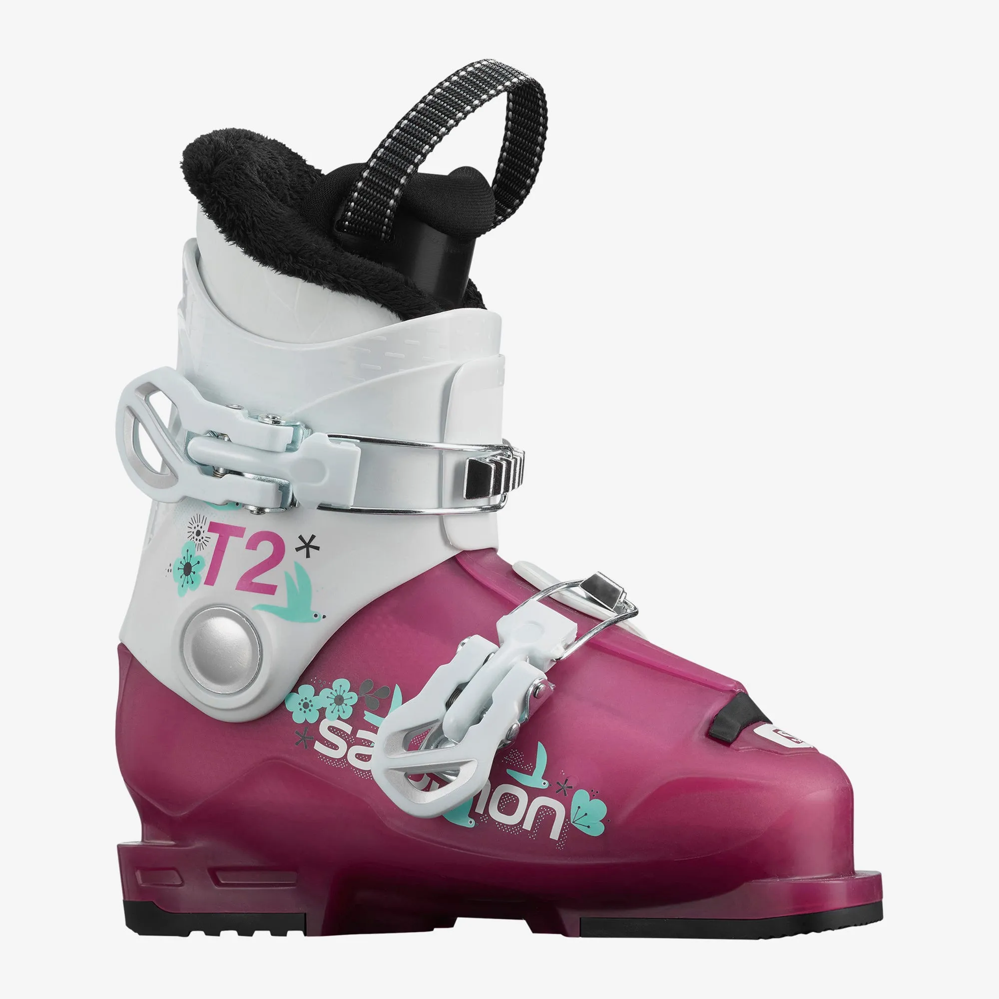 T2 RT Girly JR Kids Ski Boots