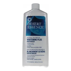 Tea Tree Whitening Plus Mouthwash - Cool Mint