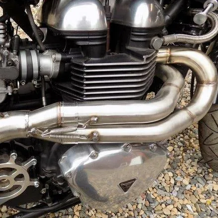 TEC 2-1 High Level Stainless ‘DESERT’ Exhaust System