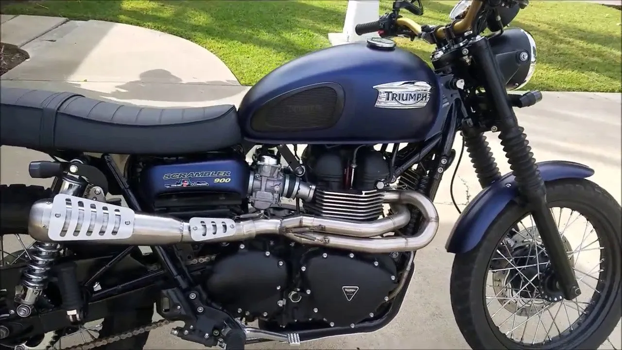 TEC 2-1 High Level Stainless ‘DESERT’ Exhaust System