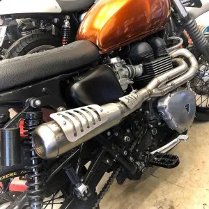TEC 2-1 High Level Stainless ‘DESERT’ Exhaust System