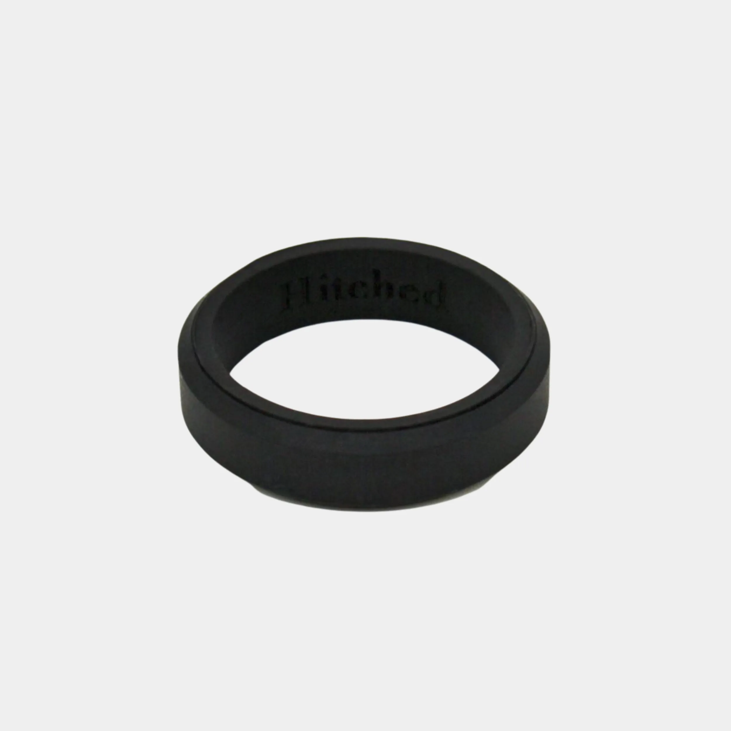 The Hitched Silicone Band