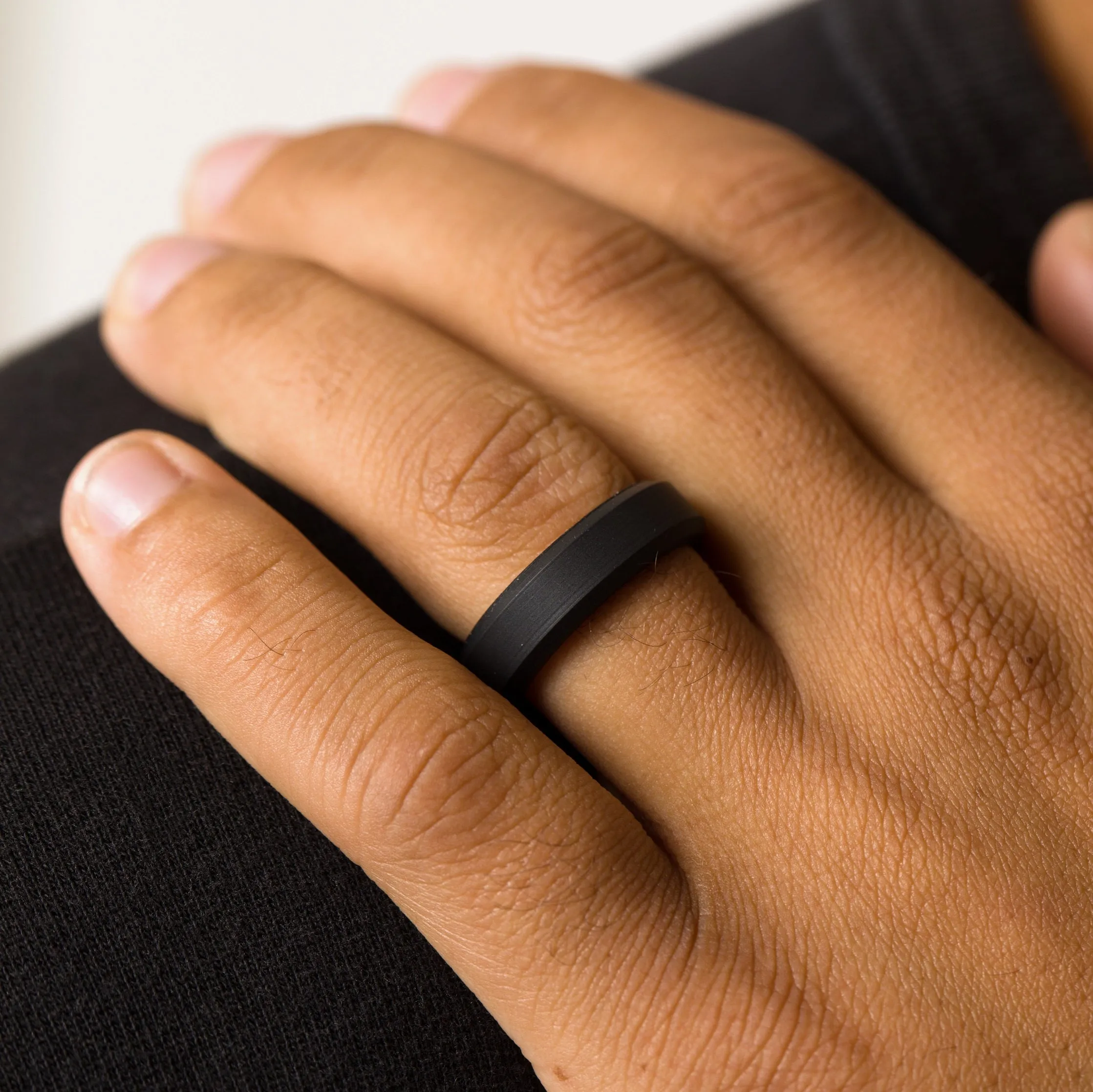 The Hitched Silicone Band