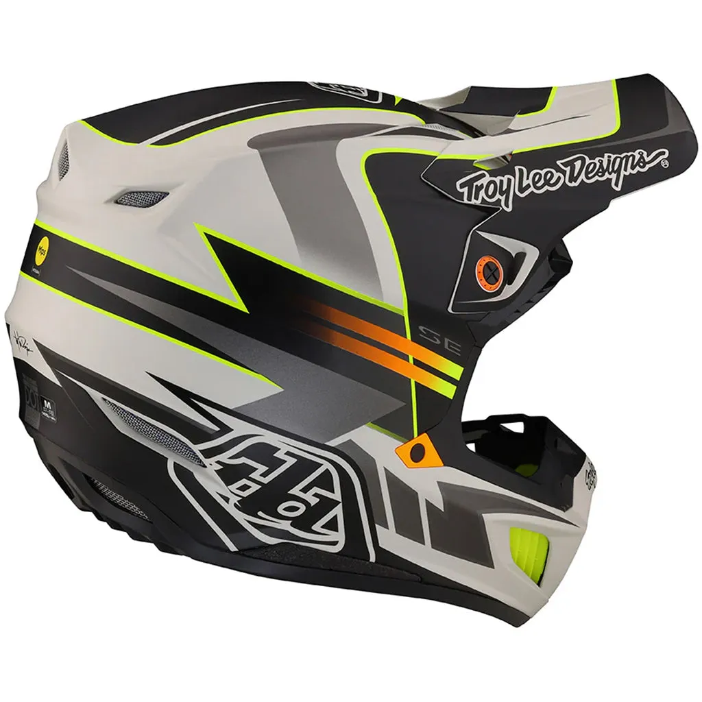 TLD - SE5 Composite Saber Fog Helmet