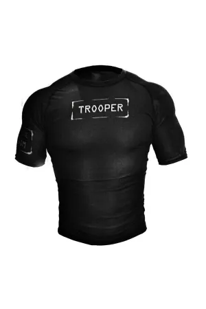 TROOPER RASHGUARD -SHORT SLEEVE