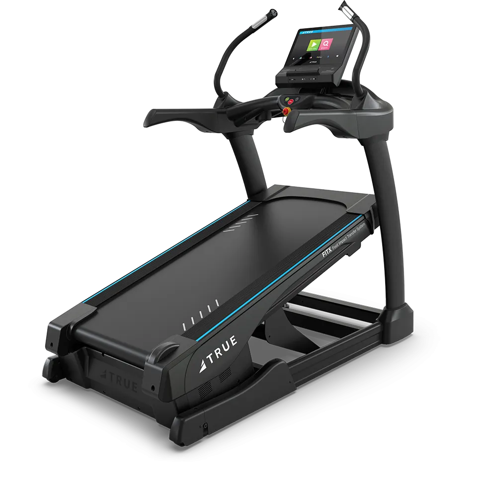 True Fitness Alpine Runner Treadmill with Unite 16 Console