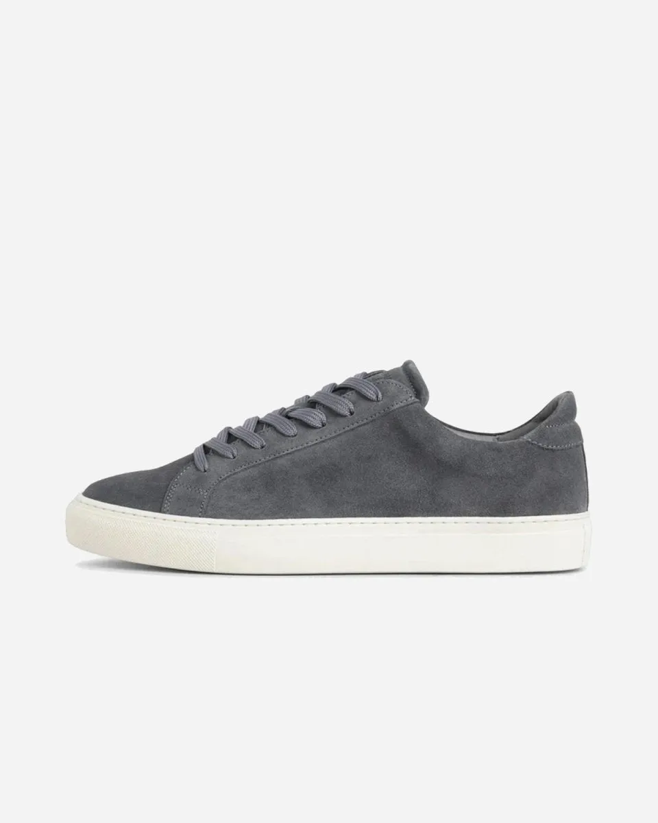 Type - Brain / Off White Suede
