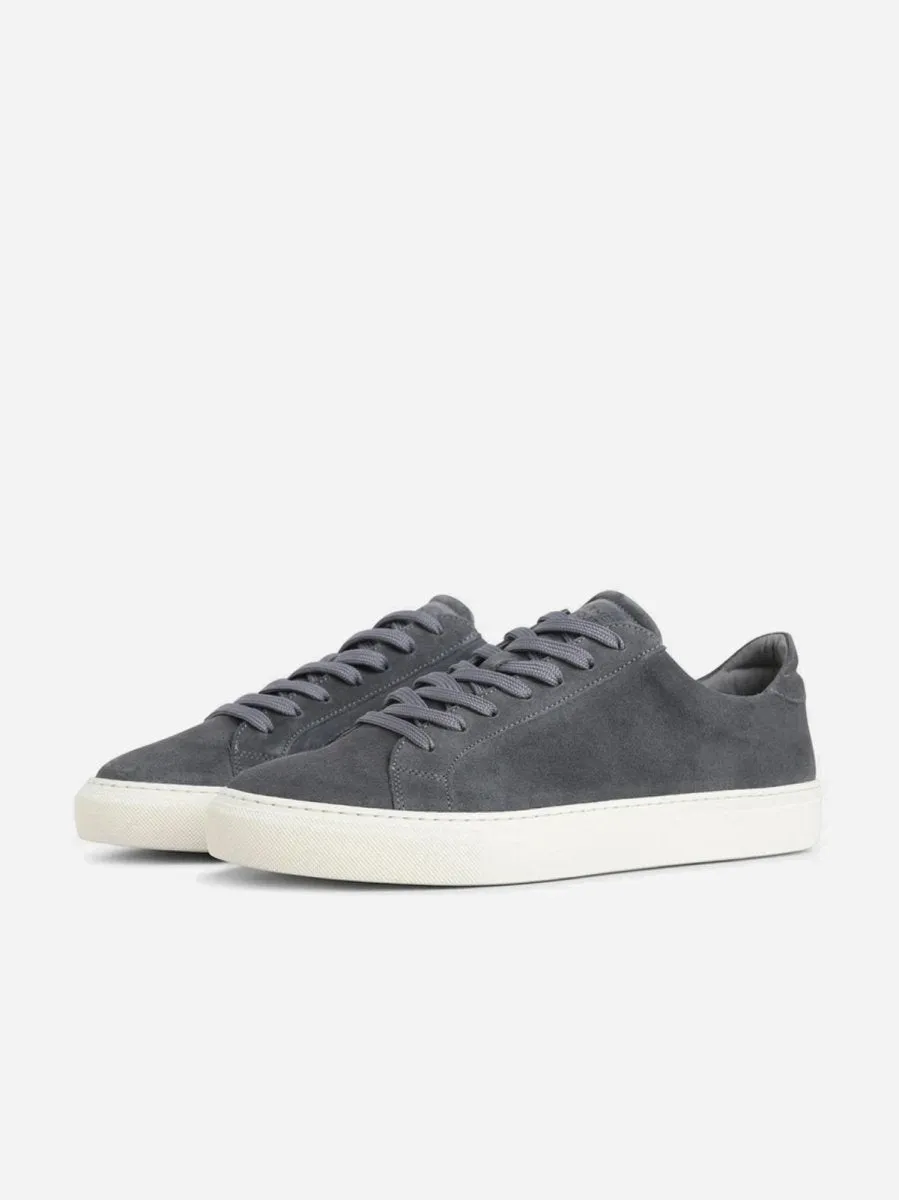 Type - Brain / Off White Suede