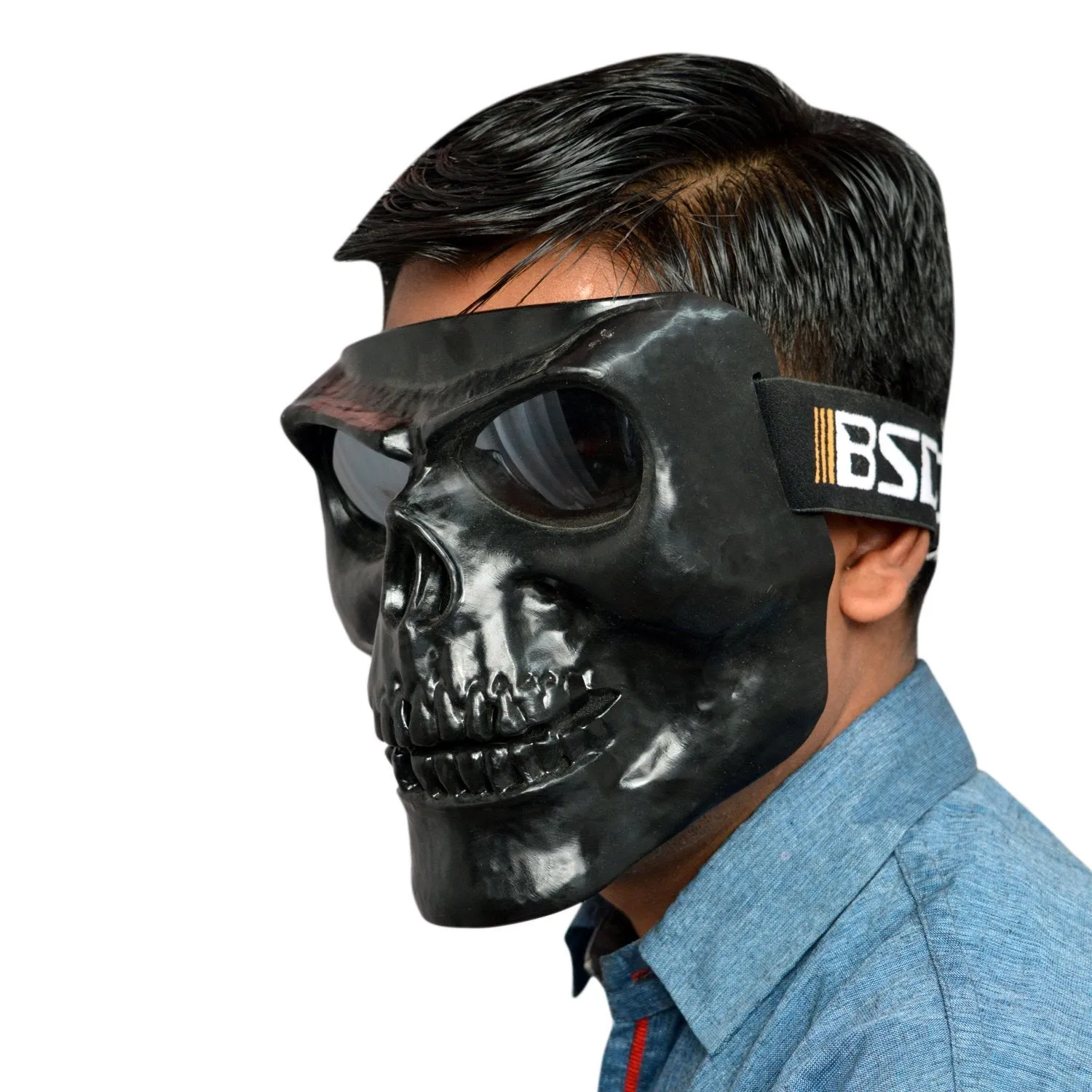 Unique Skull Face Mask Motorcycle Goggle