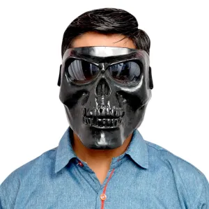 Unique Skull Face Mask Motorcycle Goggle