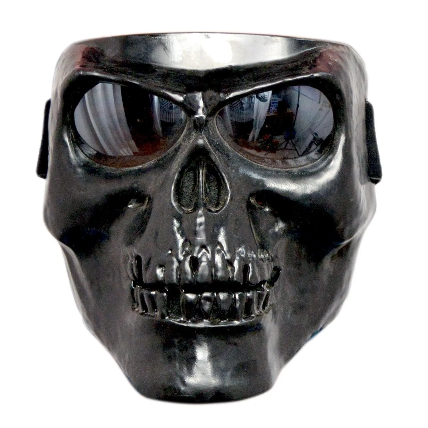 Unique Skull Face Mask Motorcycle Goggle