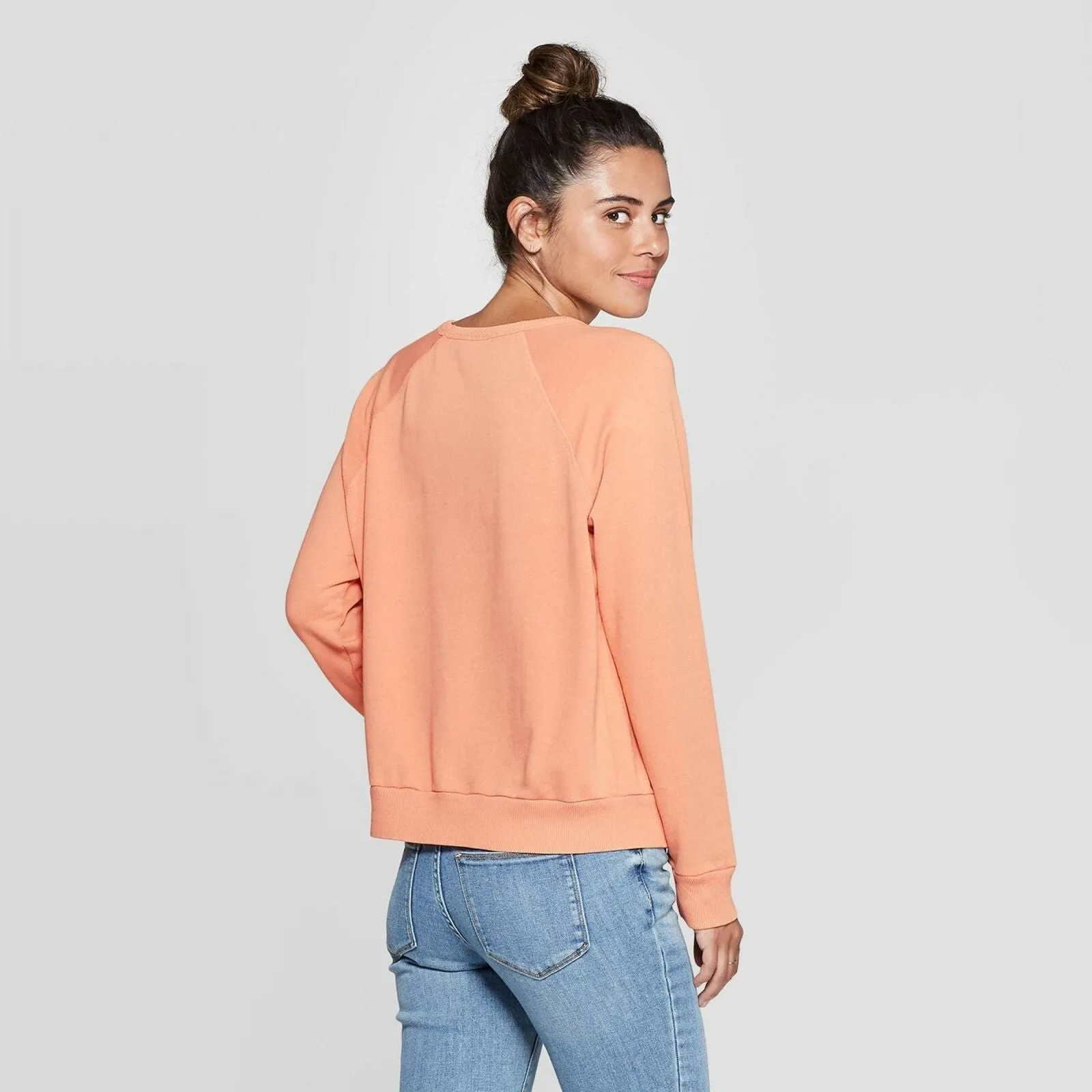 Universal Thread Women's All Cotton Crew Sweatshirt