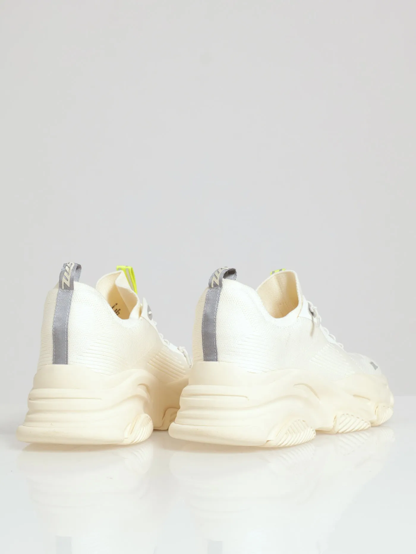 Vault Chunky Lace Up Sneaker - Bone