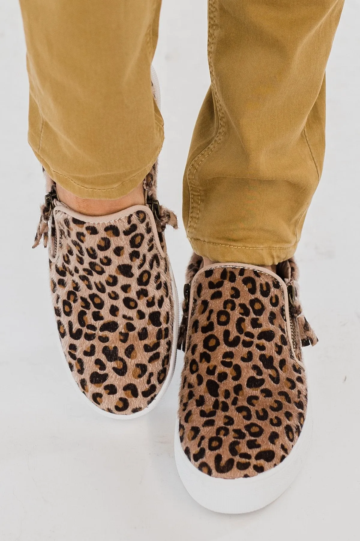 Very G Simmer Sneakers- Leopard