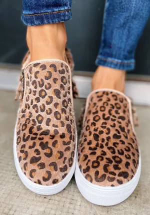 Very G Simmer Sneakers- Leopard