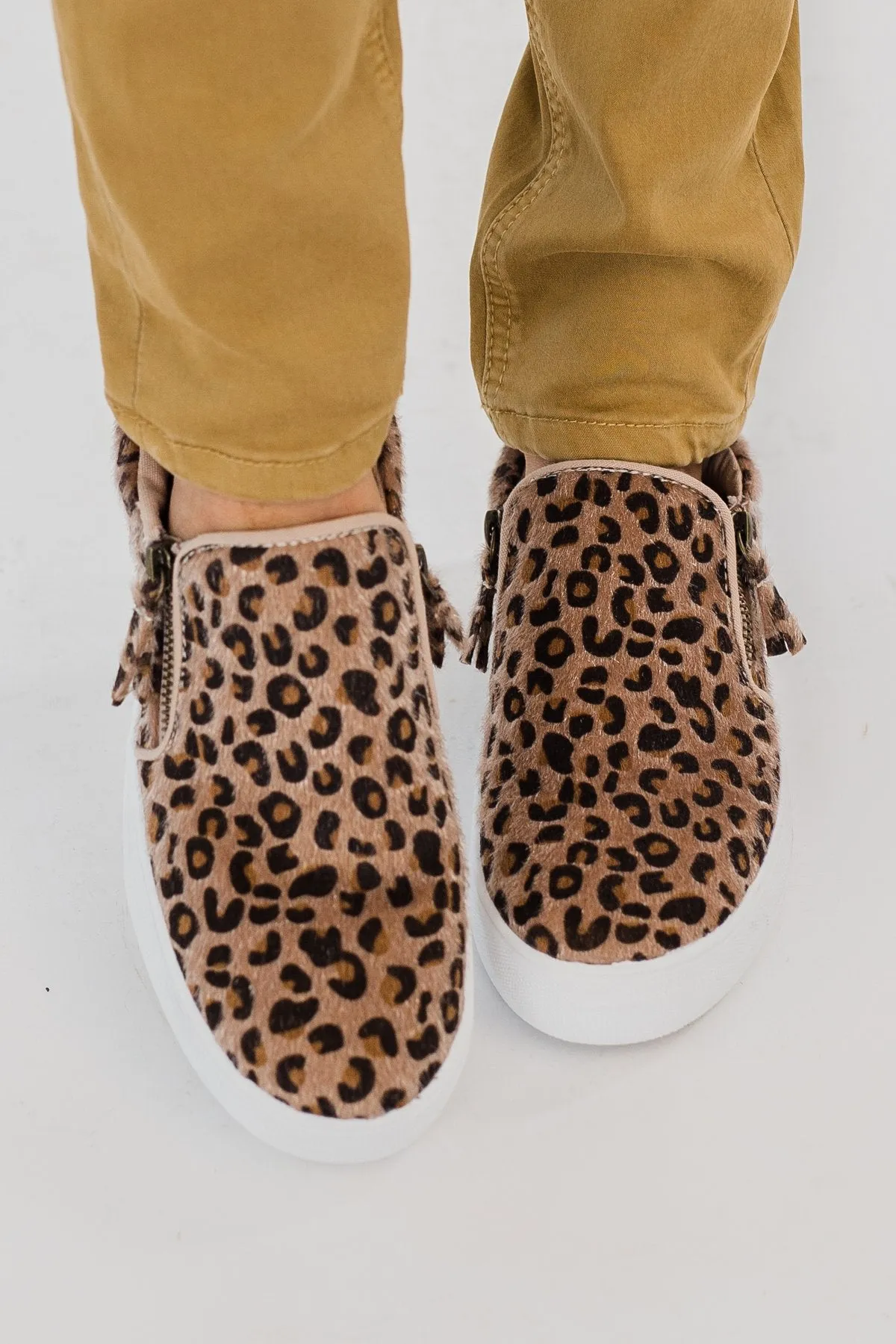 Very G Simmer Sneakers- Leopard