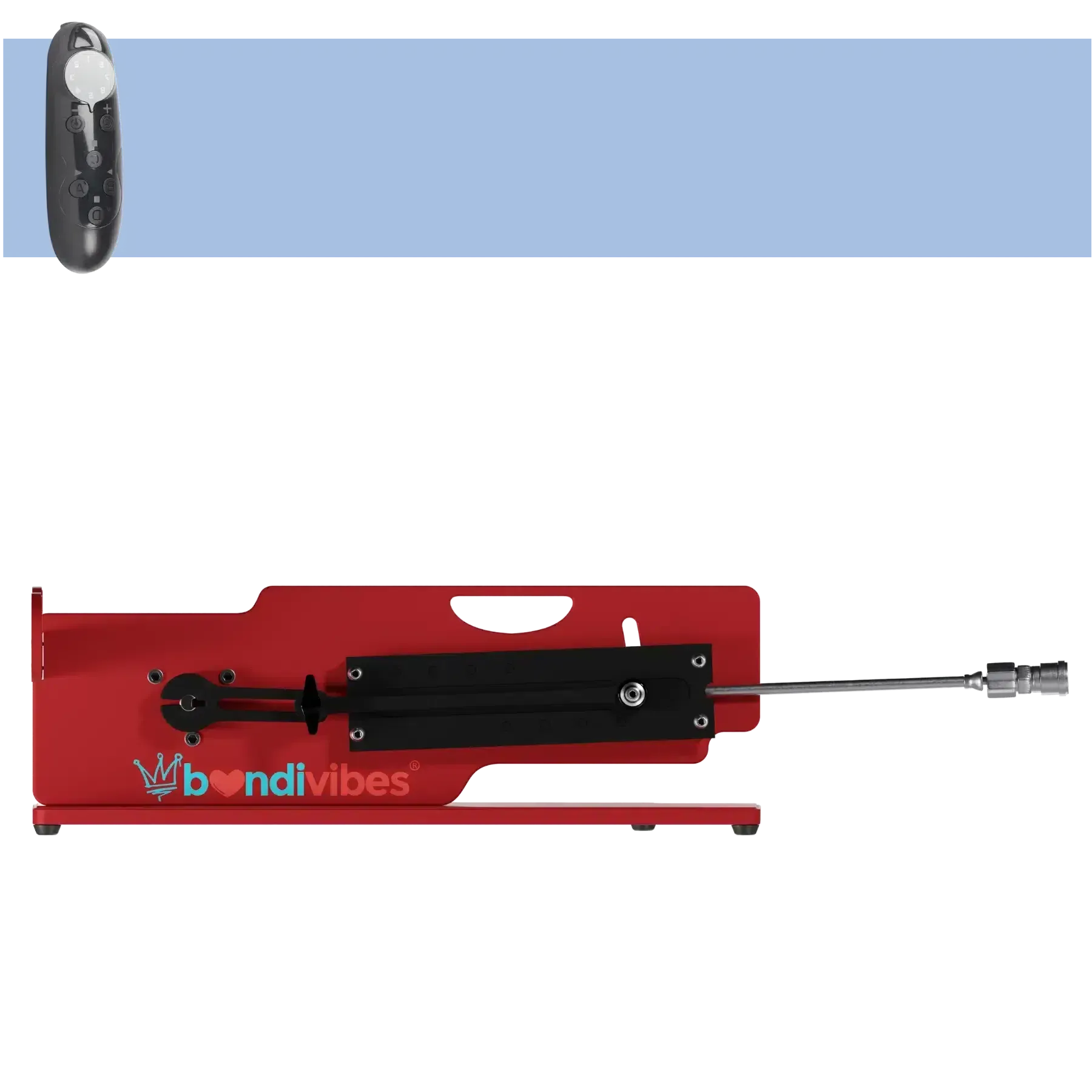 VORA 2 Sex Machine Red Anal Pack