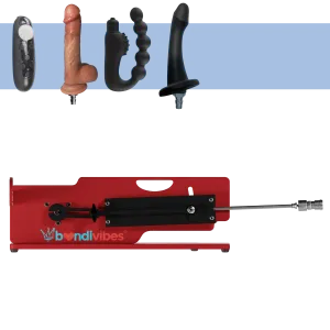 VORA 2 Sex Machine Red Anal Pack