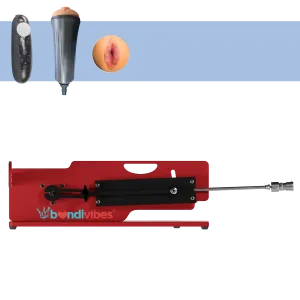 VORA 2 Vagina Masturbation Machine Red