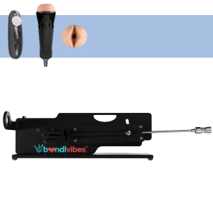 Vora V2 Sex Machine Masturbator black