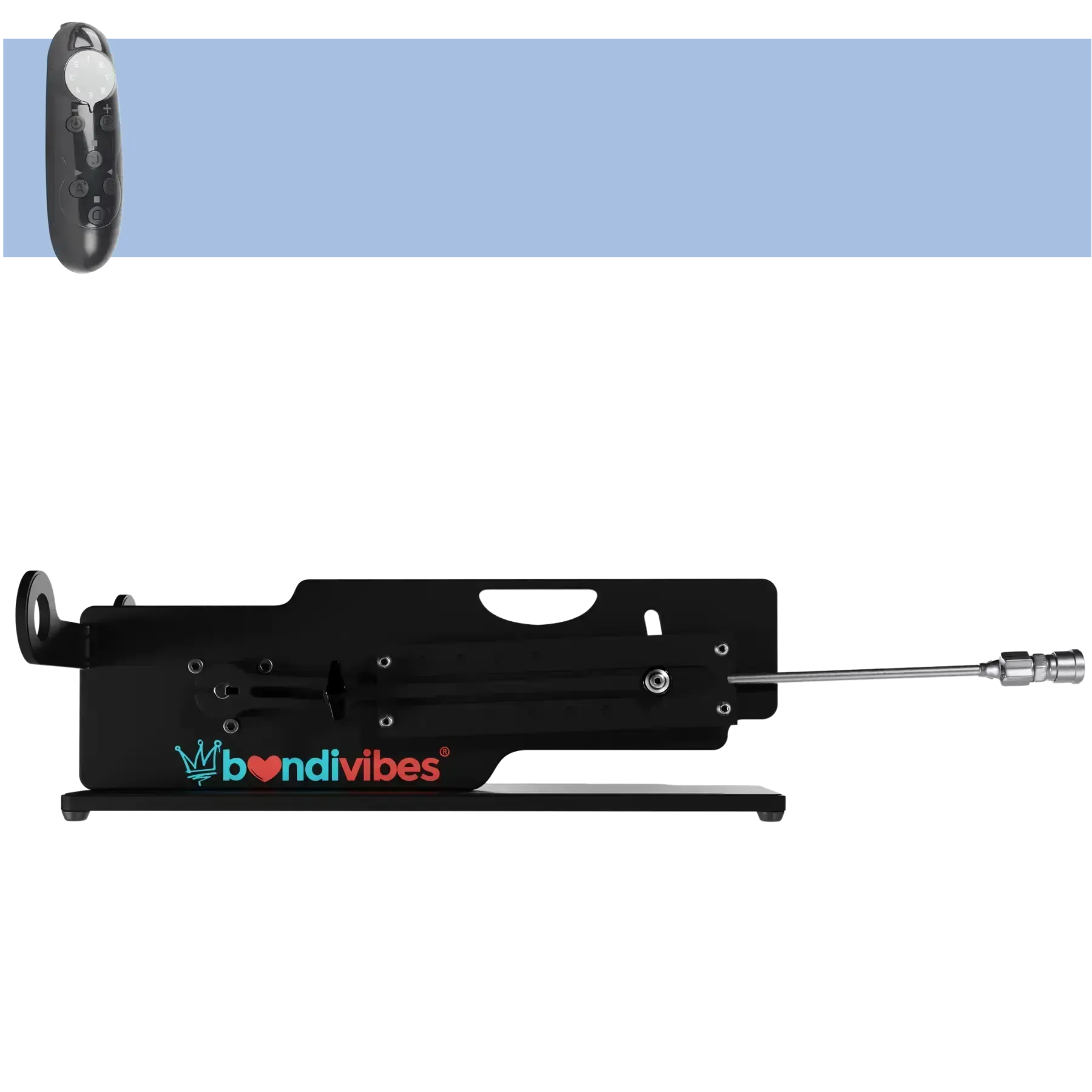 Vora V2 Sex Machines Dildo Pack Black