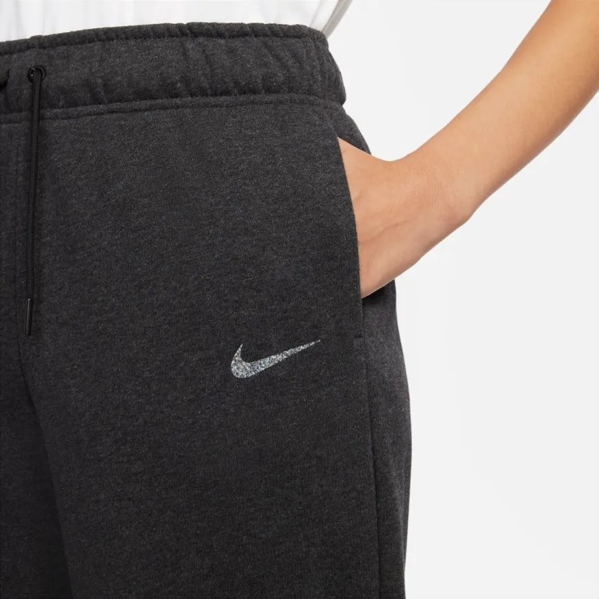 W NSW ESSENTIALS FLEECE PANTS "BLK"