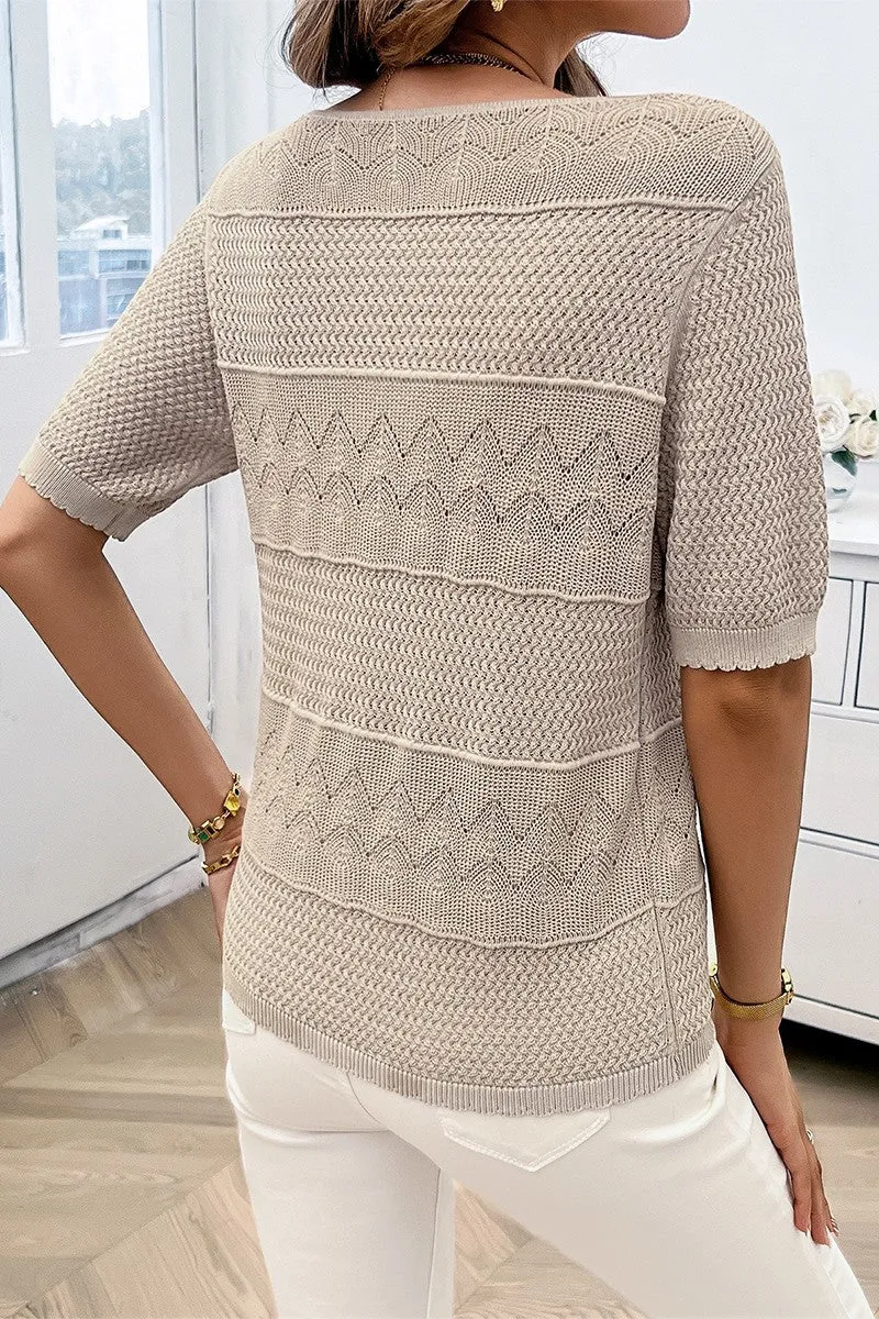 Wavelength Knit Top