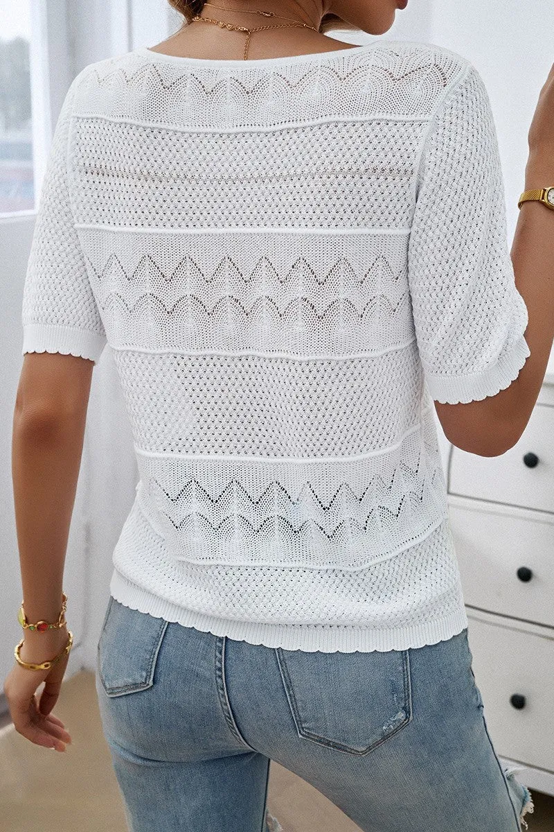 Wavelength Knit Top