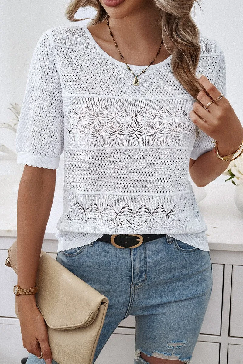 Wavelength Knit Top