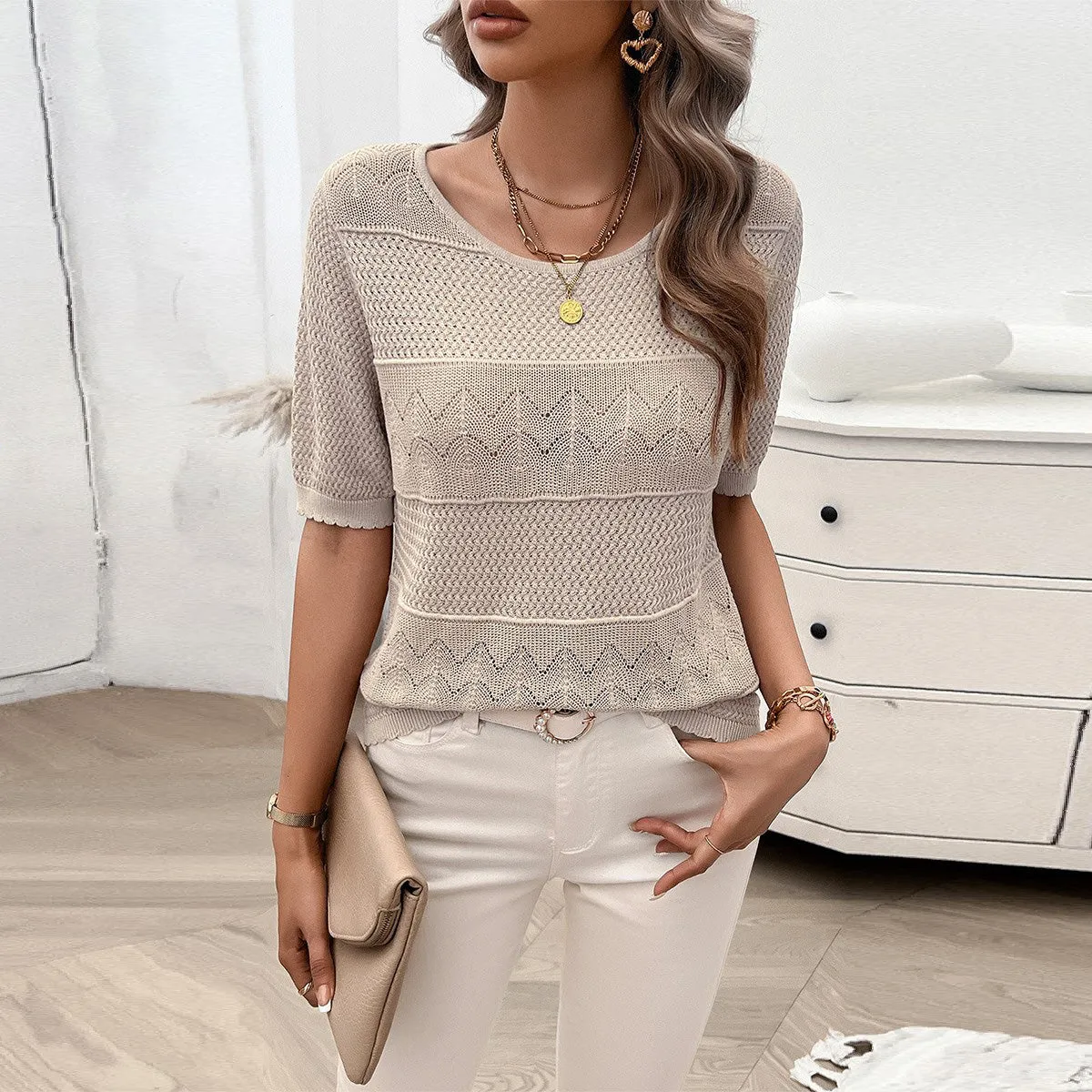 Wavelength Knit Top