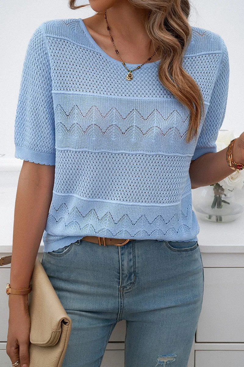 Wavelength Knit Top