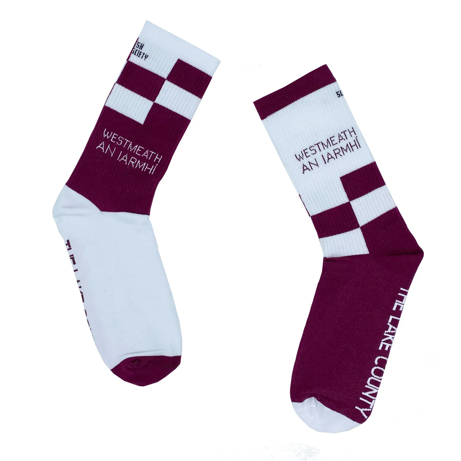 Westmeath Socks - The Lake County