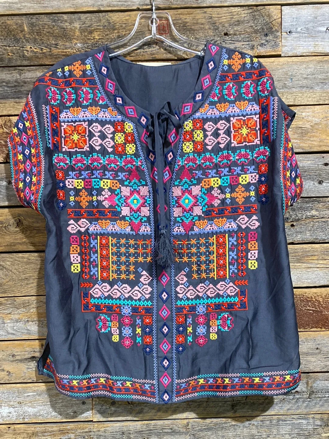 Windsor Embroidered Blouse