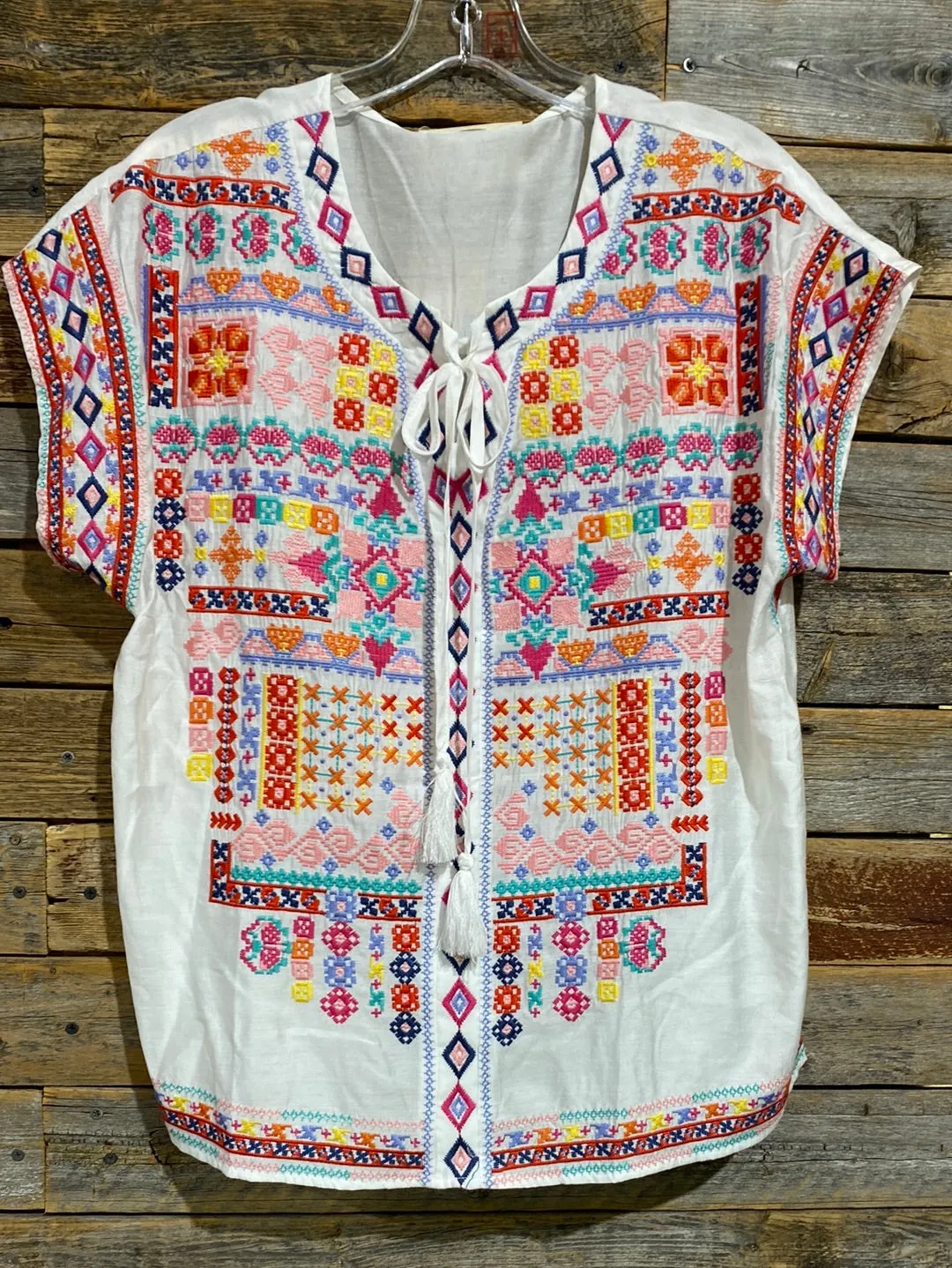 Windsor Embroidered Blouse