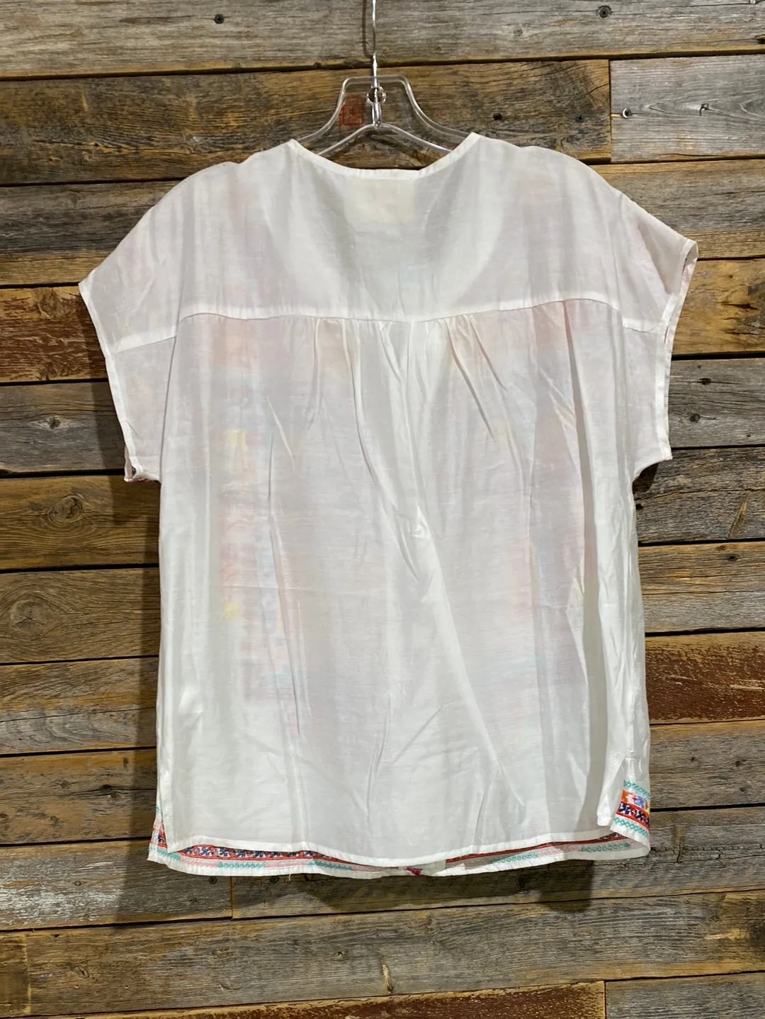 Windsor Embroidered Blouse