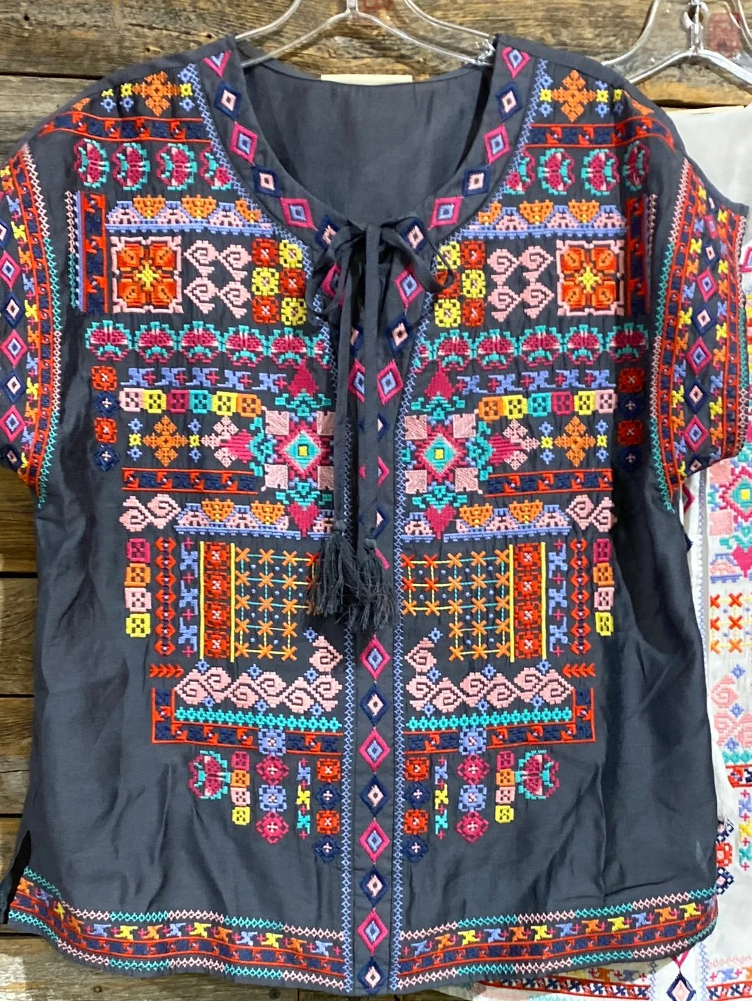 Windsor Embroidered Blouse