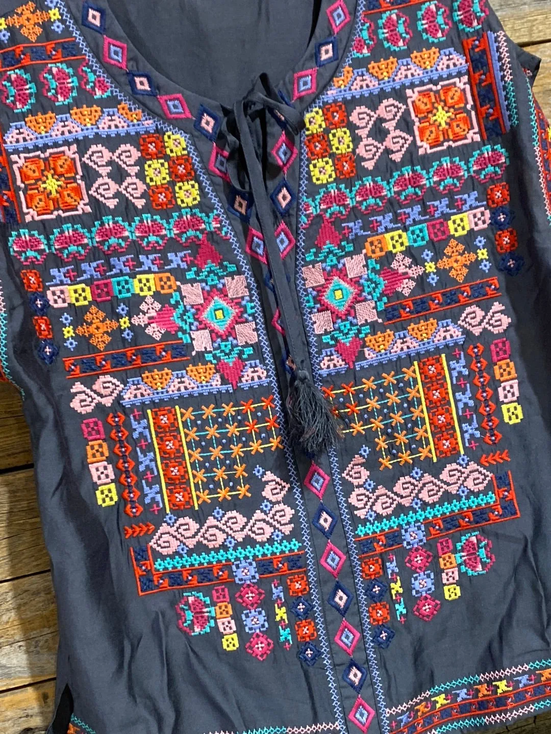 Windsor Embroidered Blouse