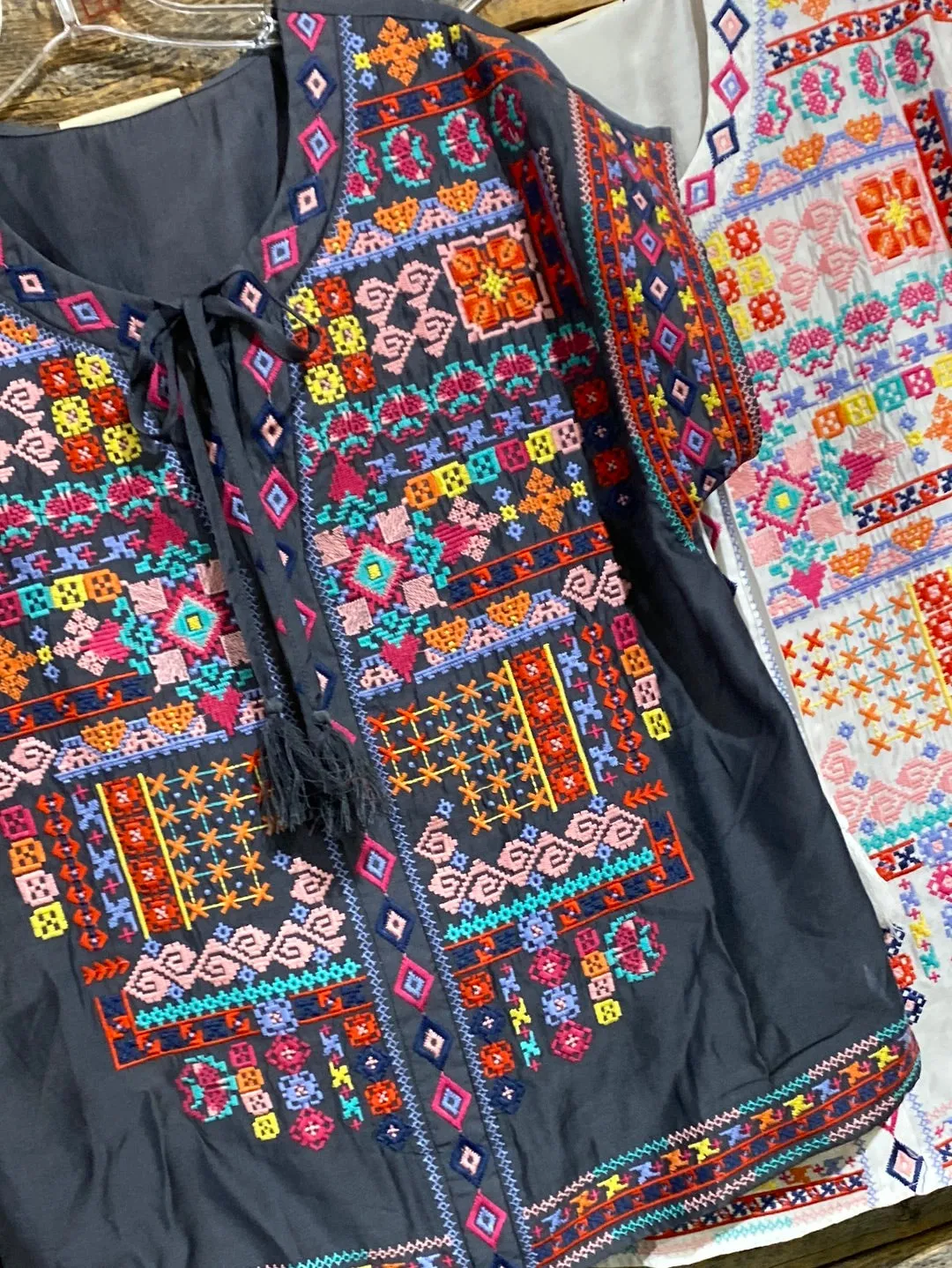 Windsor Embroidered Blouse