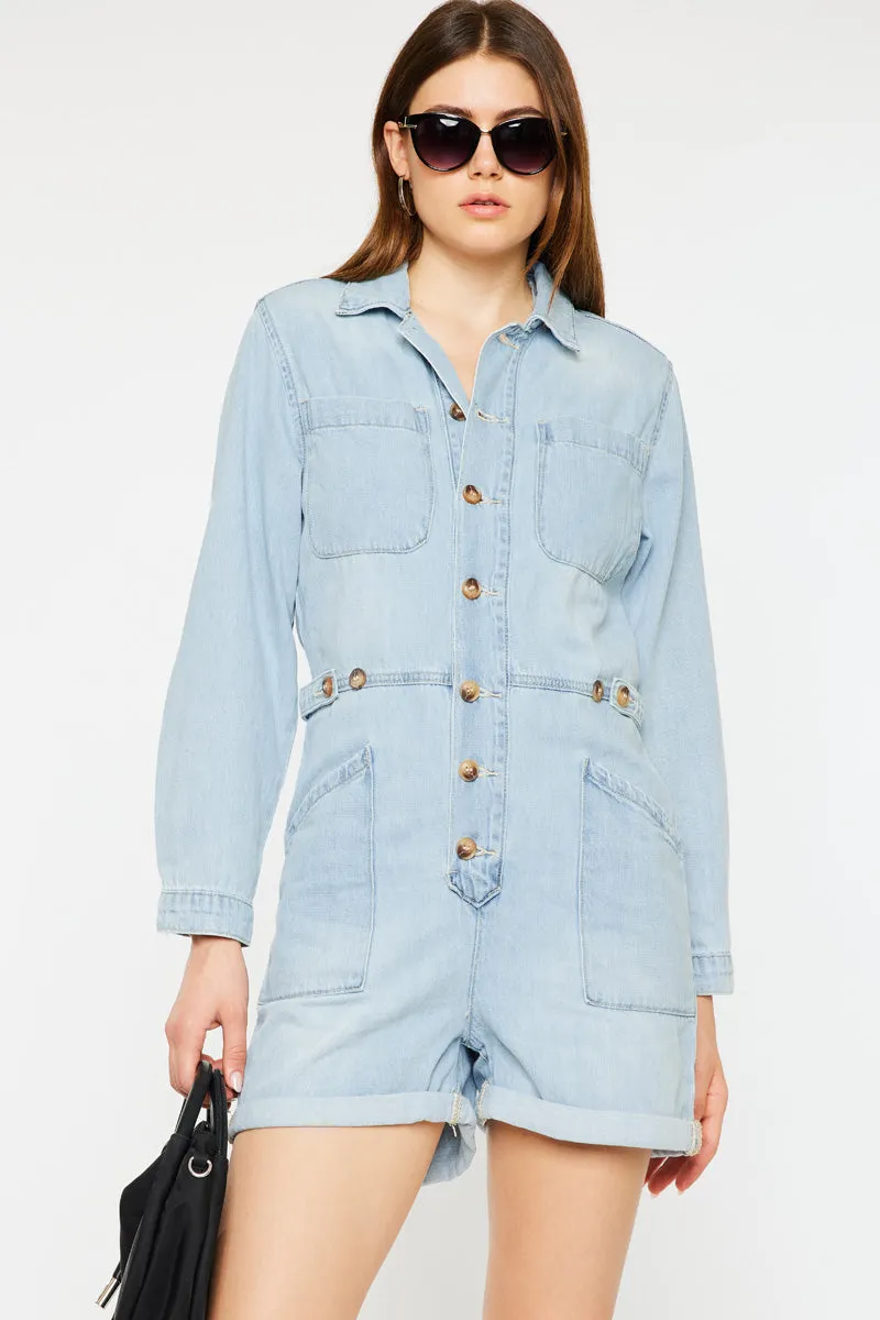 Winona Loose Fit Romper