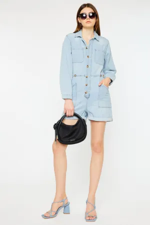 Winona Loose Fit Romper