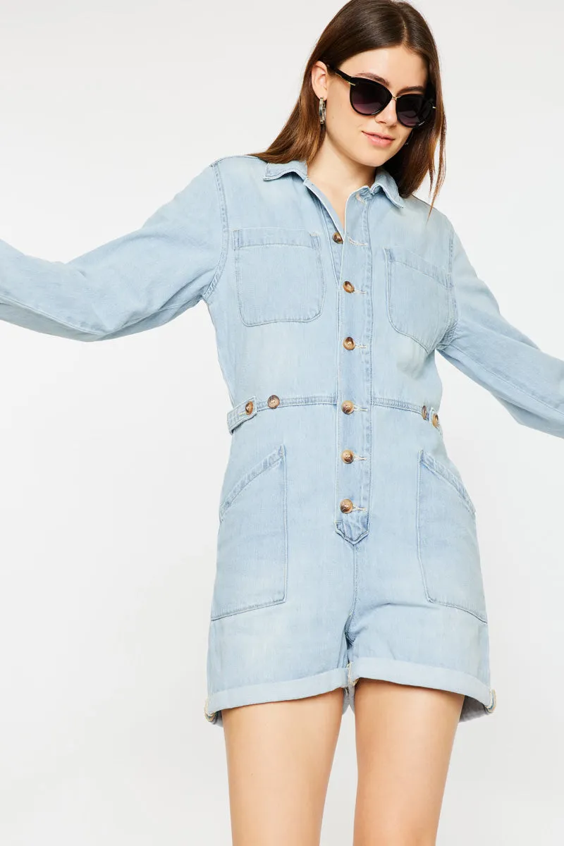 Winona Loose Fit Romper