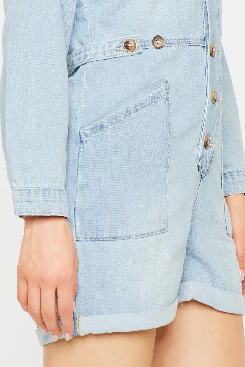 Winona Loose Fit Romper